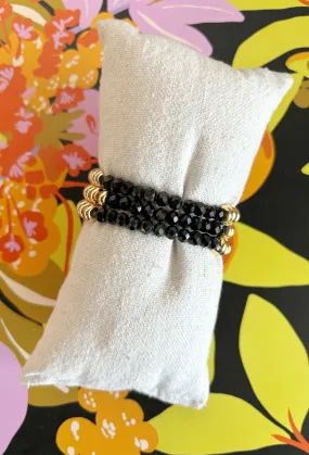 Black High Standards Bracelet Set