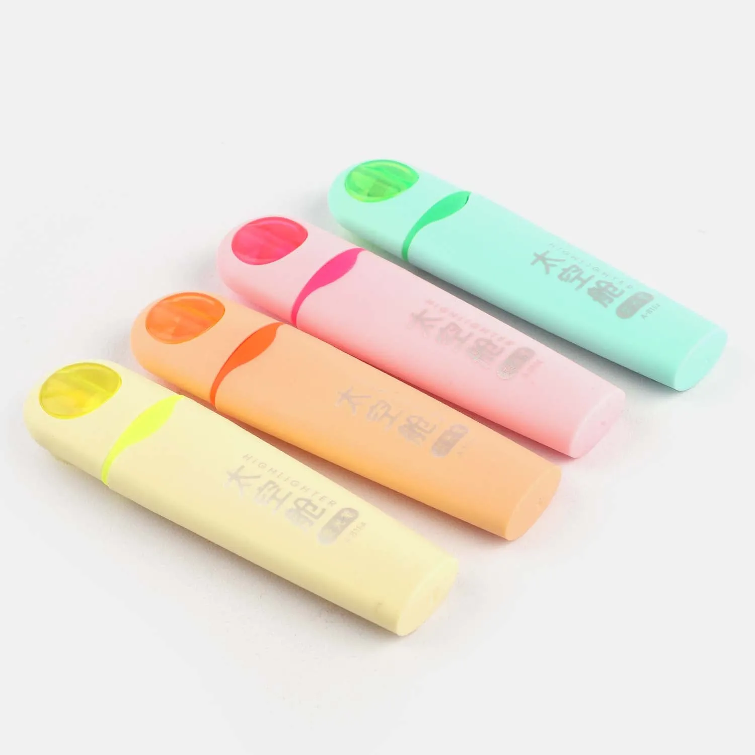 4PCs Highlighter Markers Set