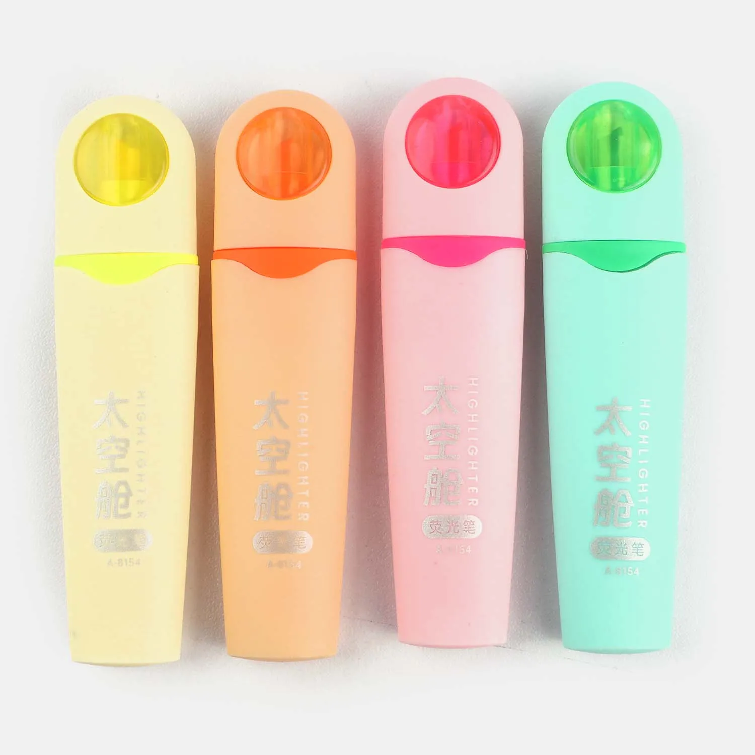 4PCs Highlighter Markers Set