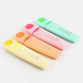 4PCs Highlighter Markers Set