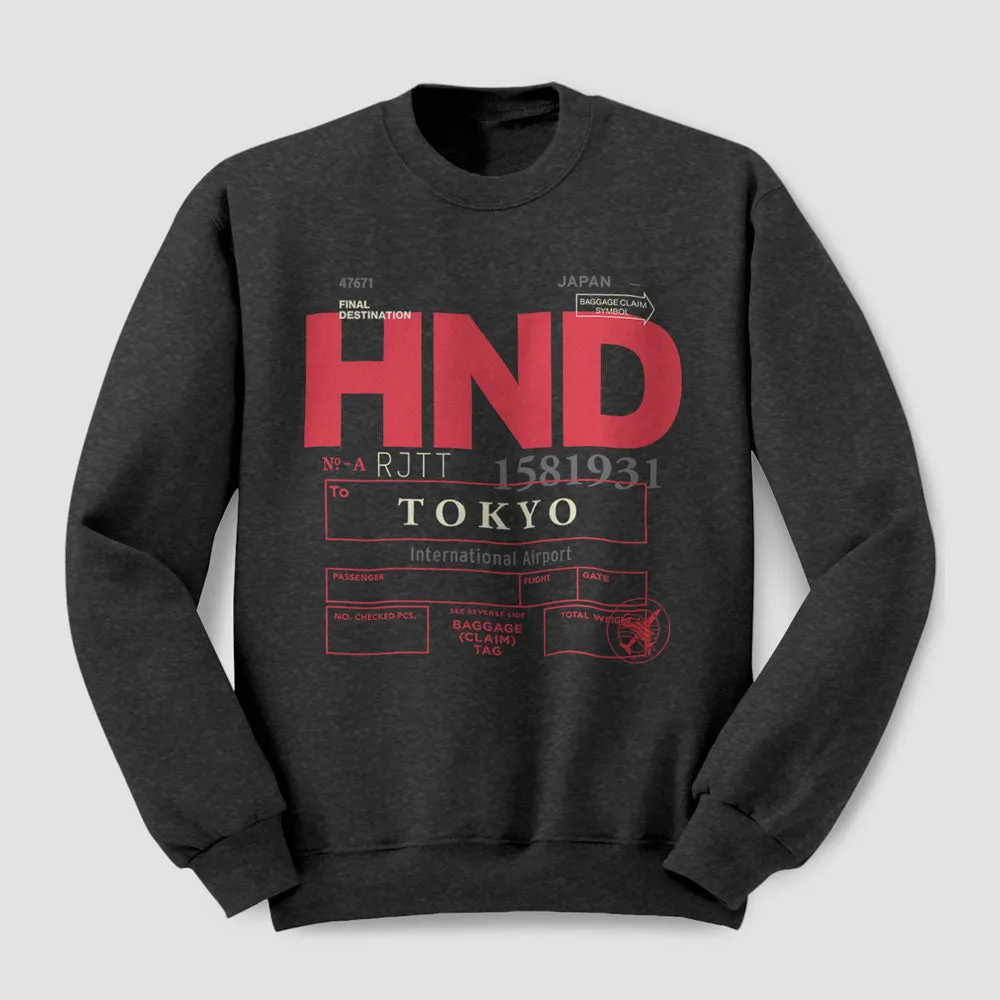 HND Code - Sweatshirt