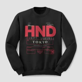 HND Code - Sweatshirt