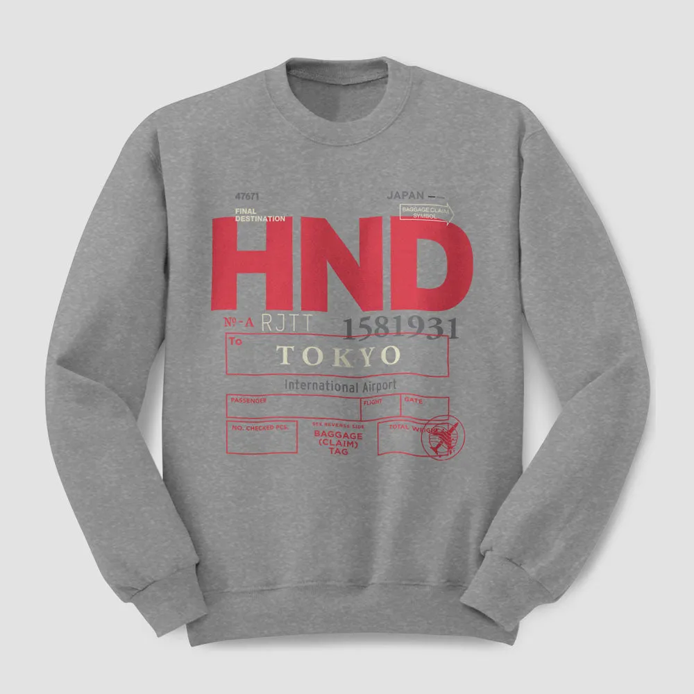 HND Code - Sweatshirt