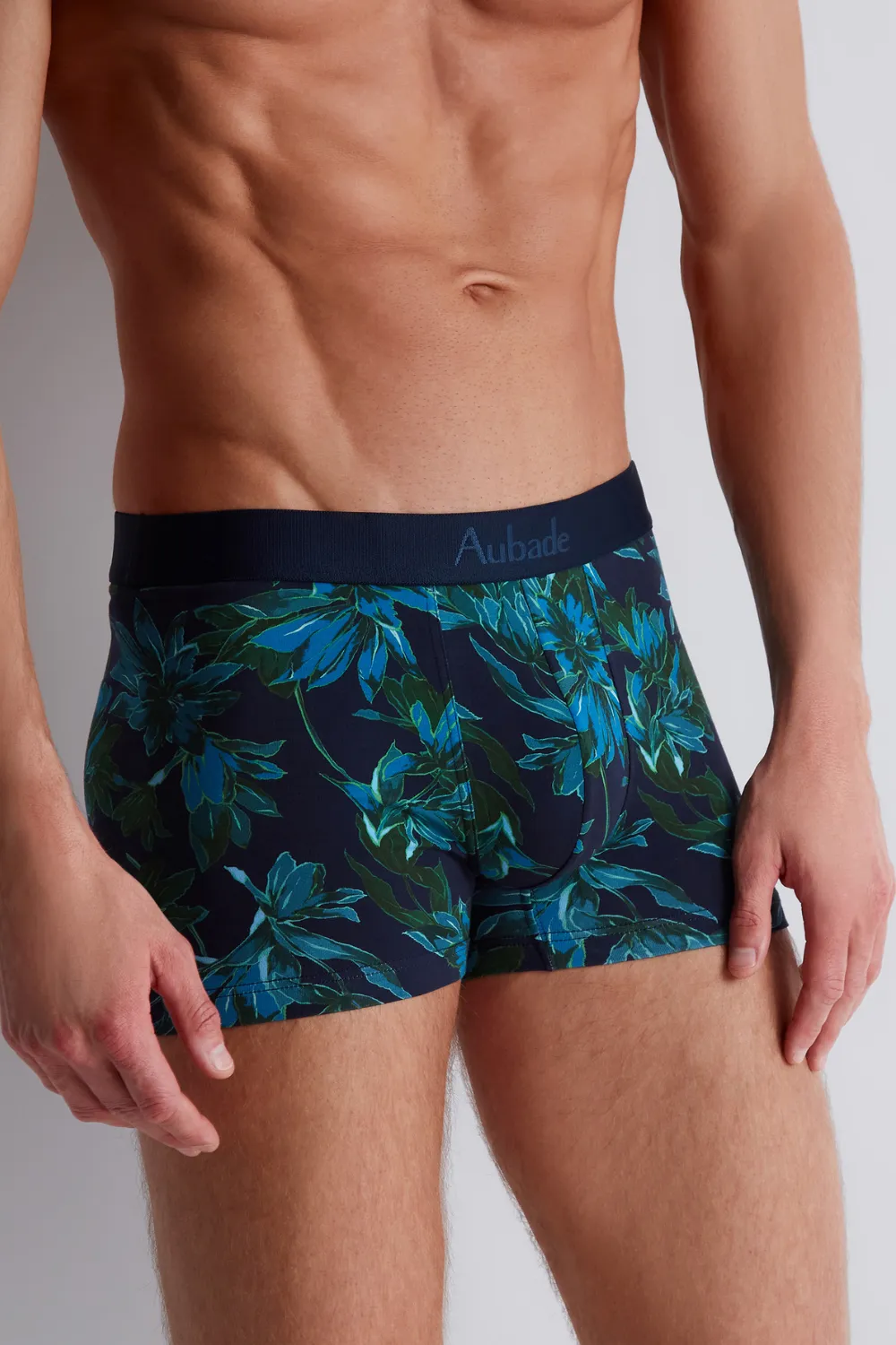 Mens Floral Boxers