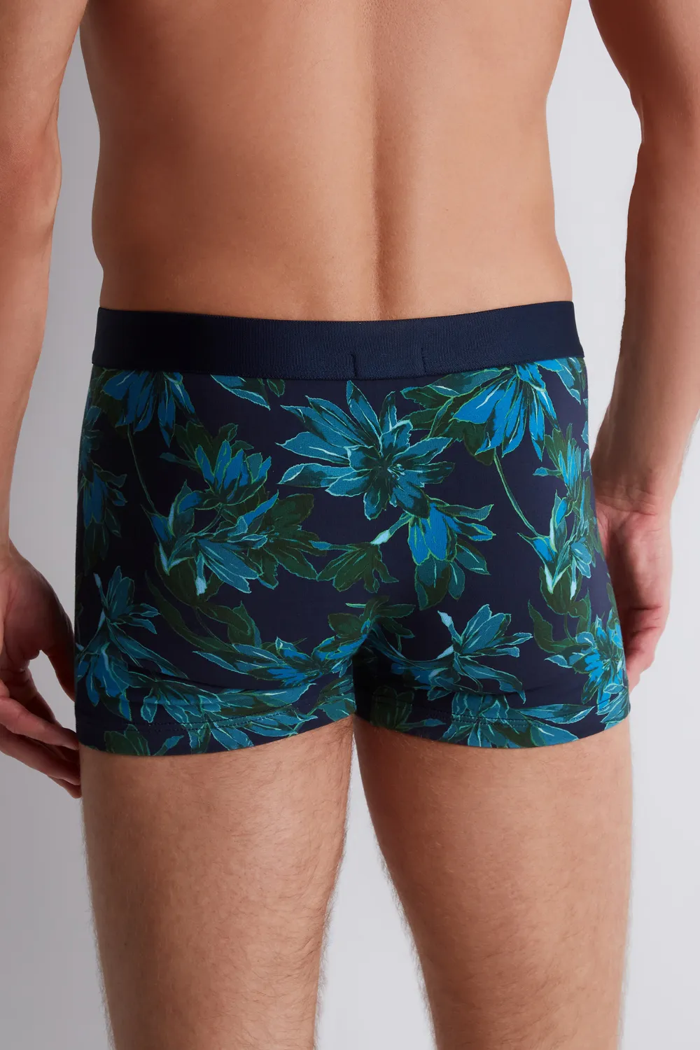 Mens Floral Boxers