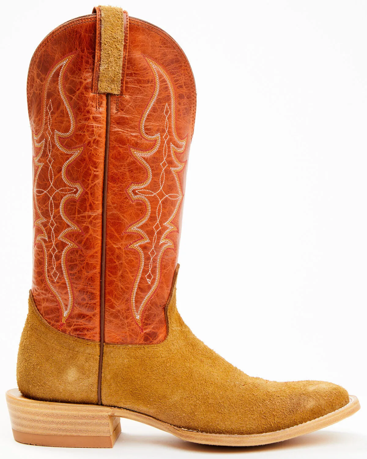 Roughout Western Boots