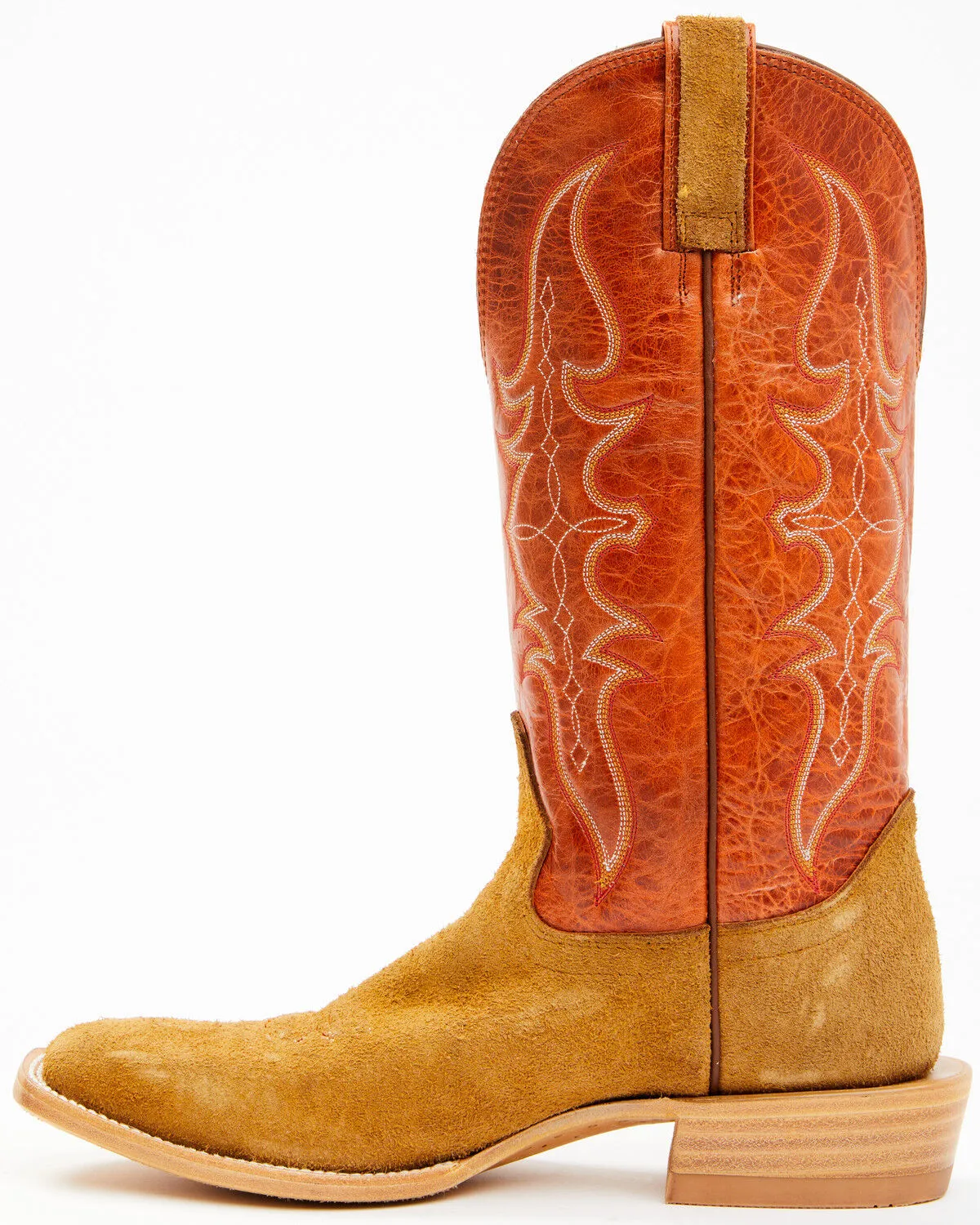 Roughout Western Boots