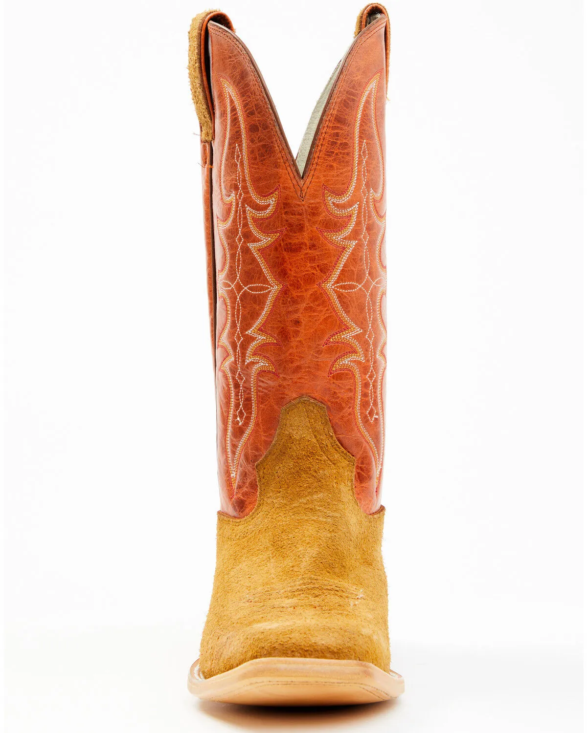 Roughout Western Boots