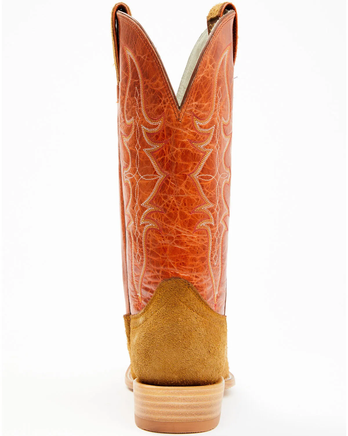 Roughout Western Boots