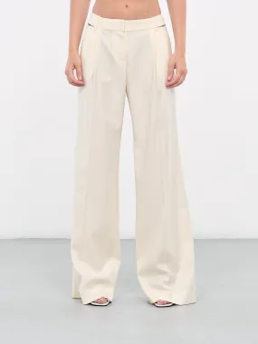 Hook Eye Trousers (PF2349-IVORY)