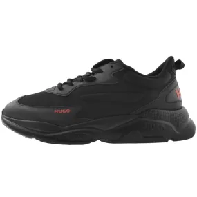 HUGO Leon Runn Trainers Black