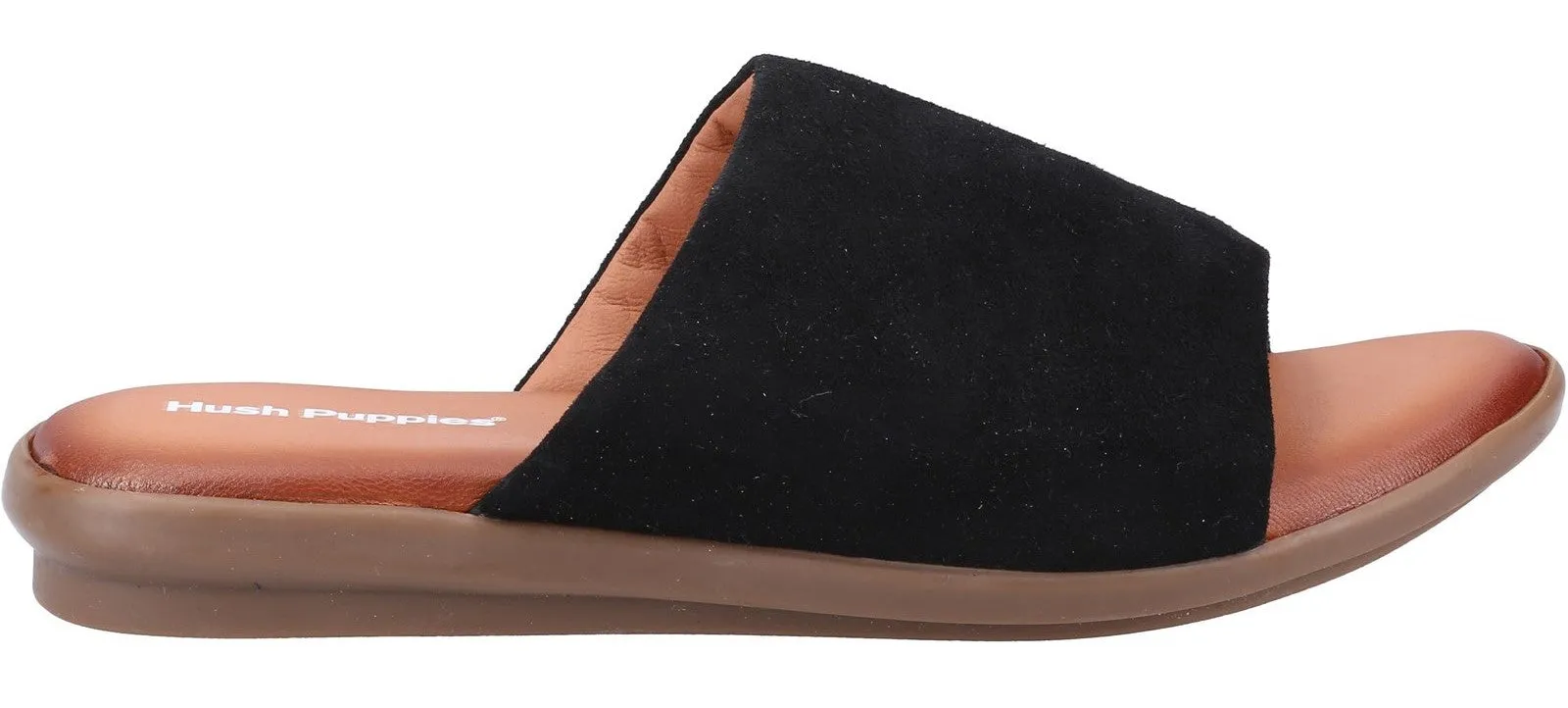 Hush Puppies Krystal Leather Mule Sandal for Women