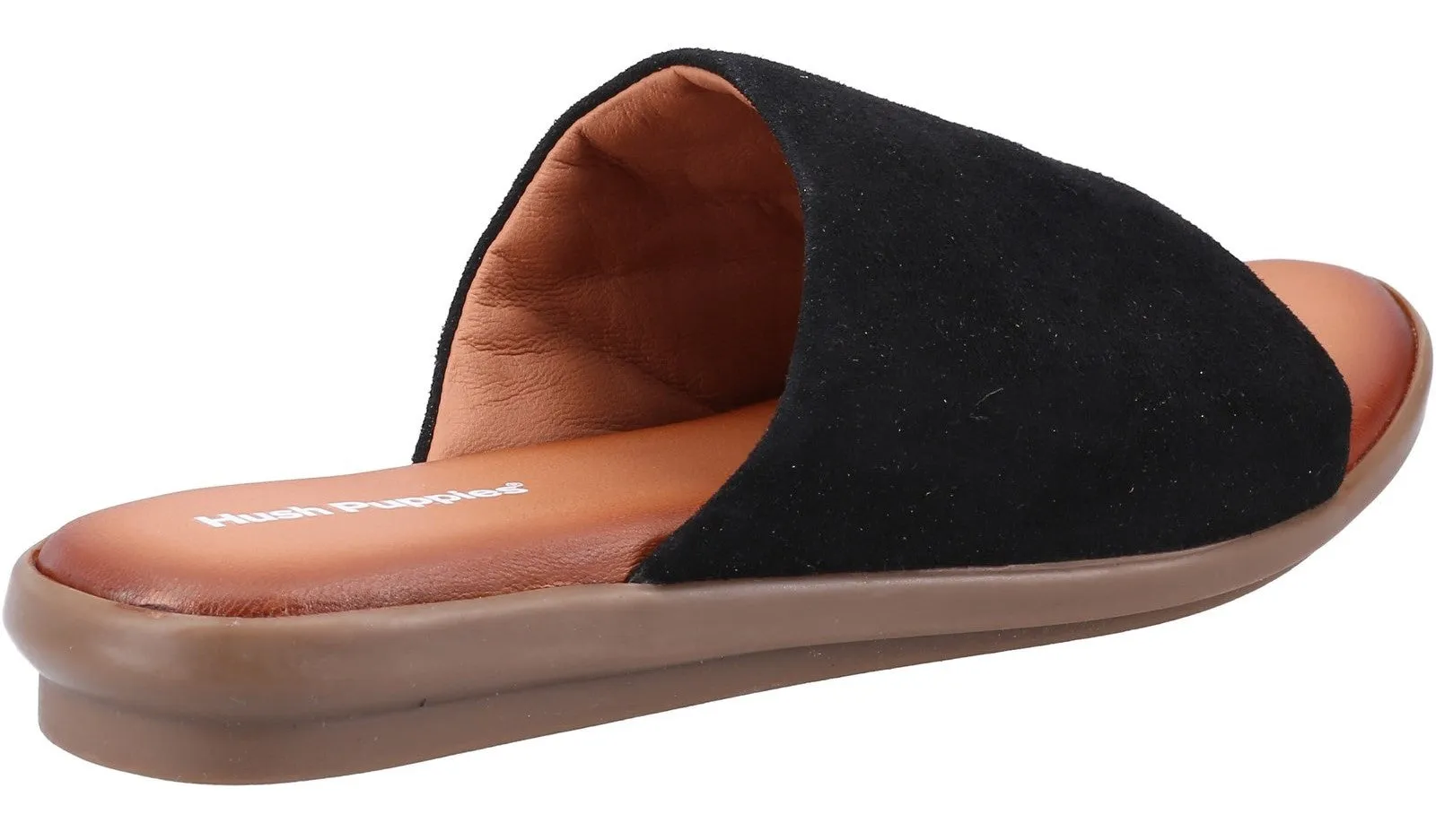 Hush Puppies Krystal Leather Mule Sandal for Women