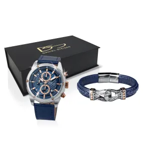 Men's Watch & Bracelet Box Set