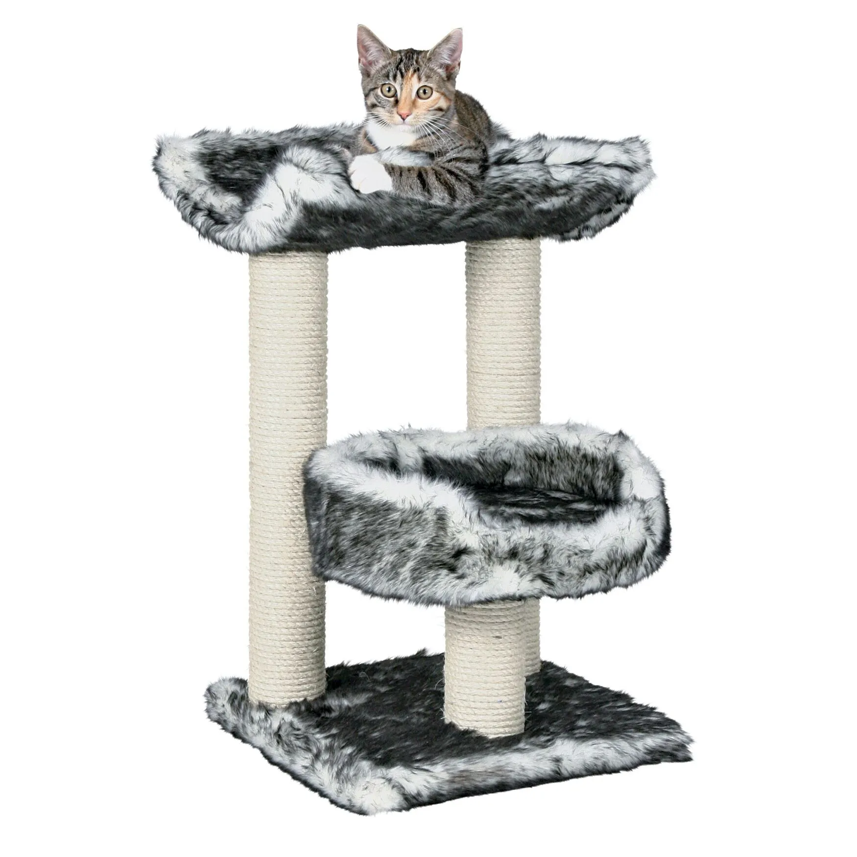 Isaba Cat Scratching Post 2 Levels