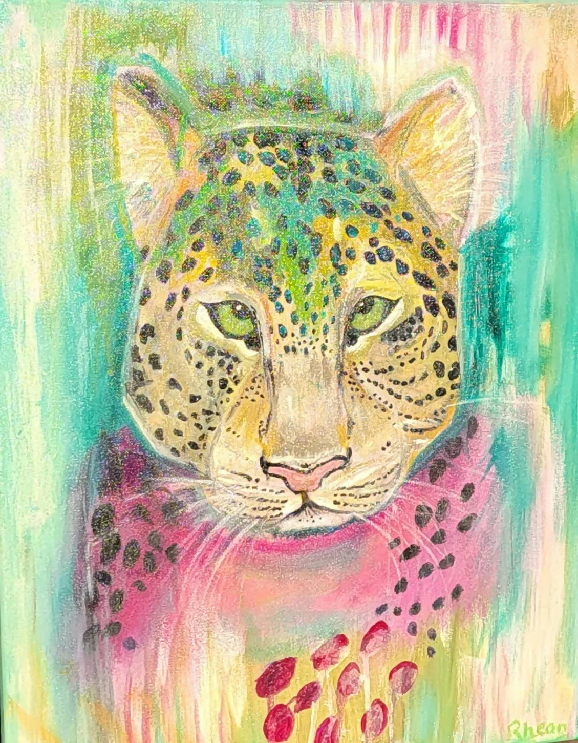 Island Girl Art - Cat