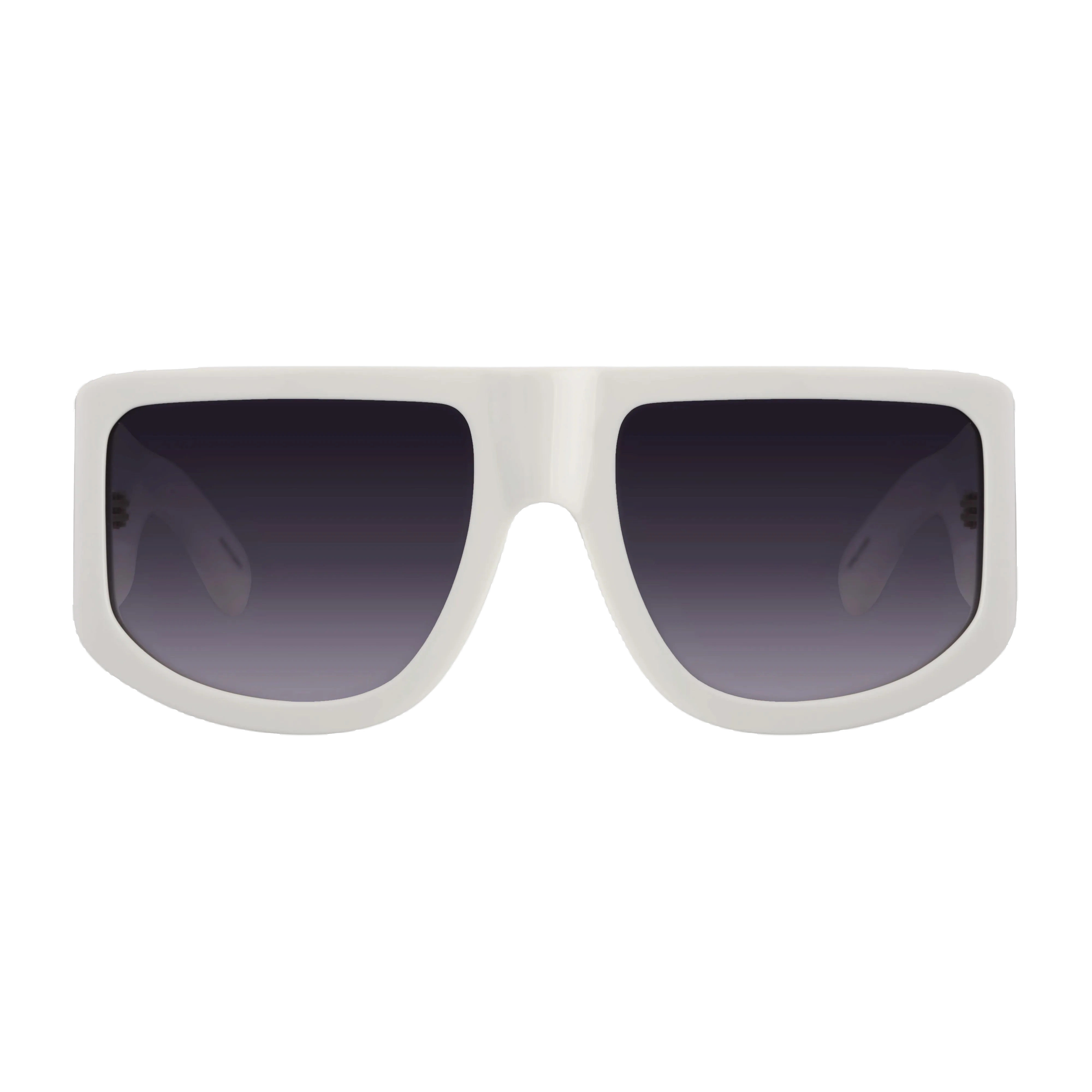 It Girl Sunglasses in White