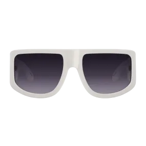 It Girl Sunglasses in White