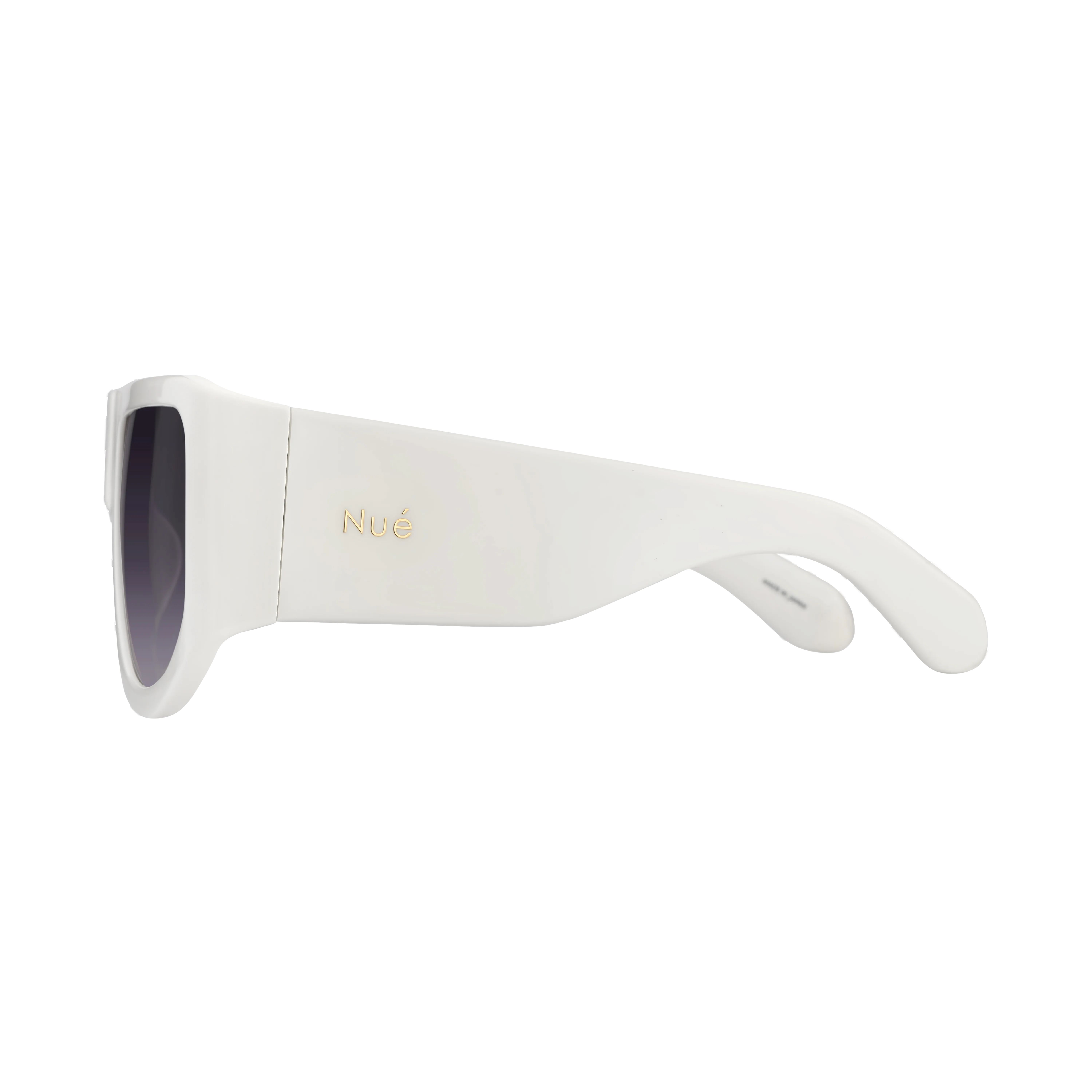 It Girl Sunglasses in White