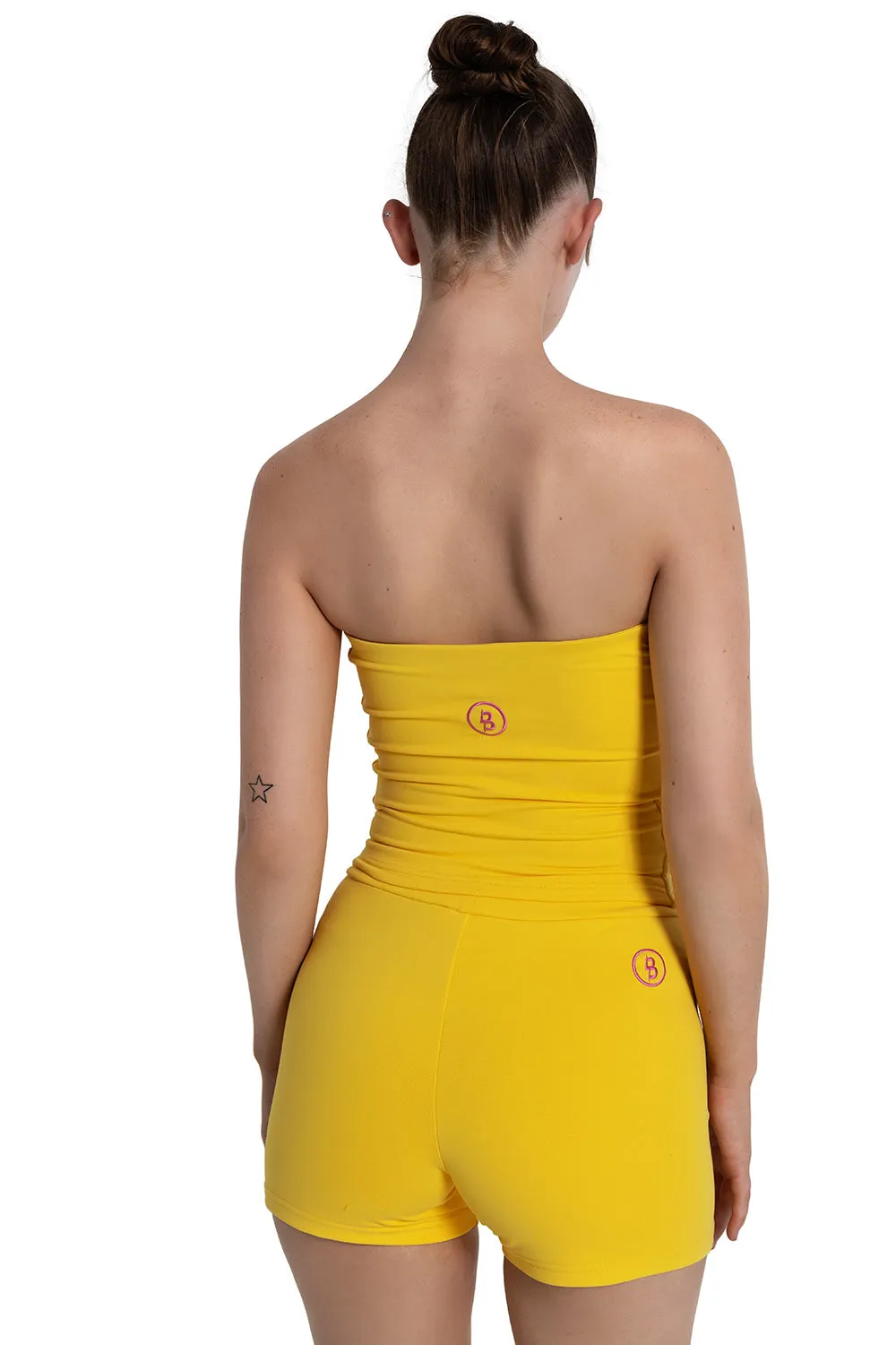 IT GIRL TUBE TOP (YELLOW)