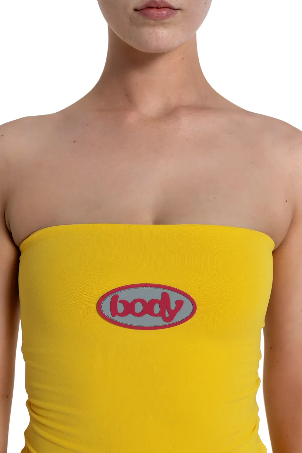 IT GIRL TUBE TOP (YELLOW)