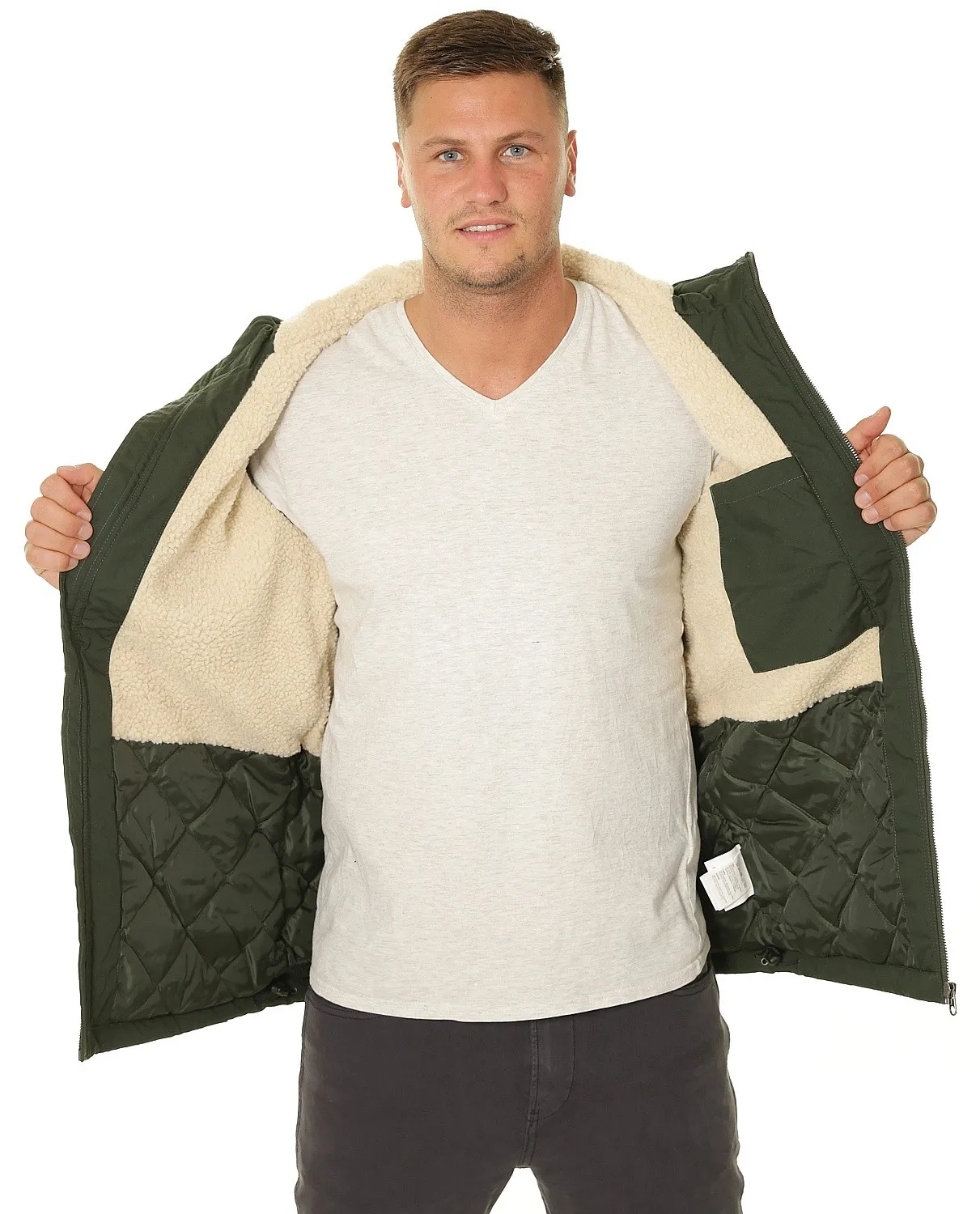 jacket Element Stark - Olive Drab - men´s