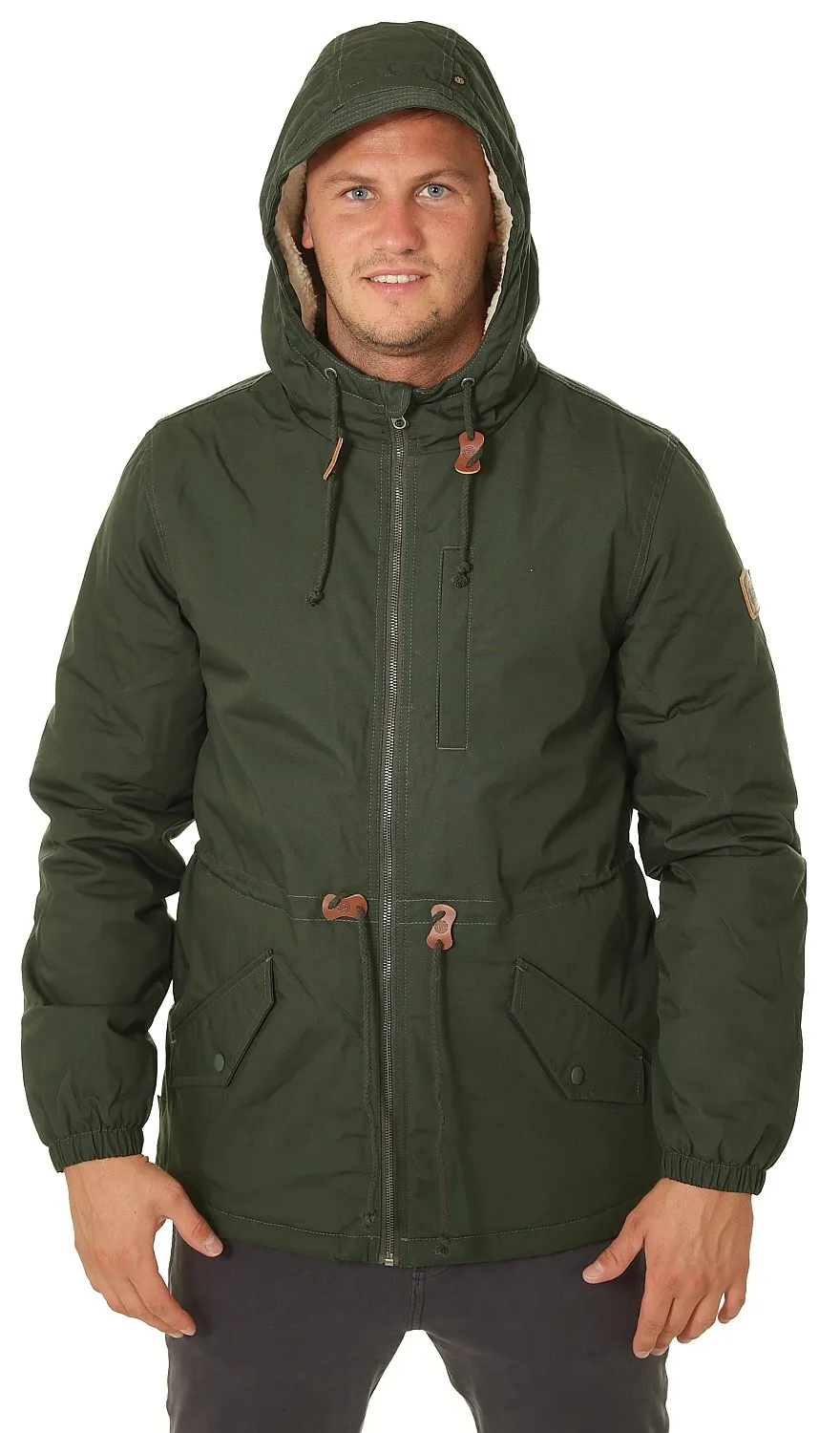 jacket Element Stark - Olive Drab - men´s