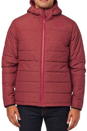 jacket Fox Bishop - Bordeaux - men´s