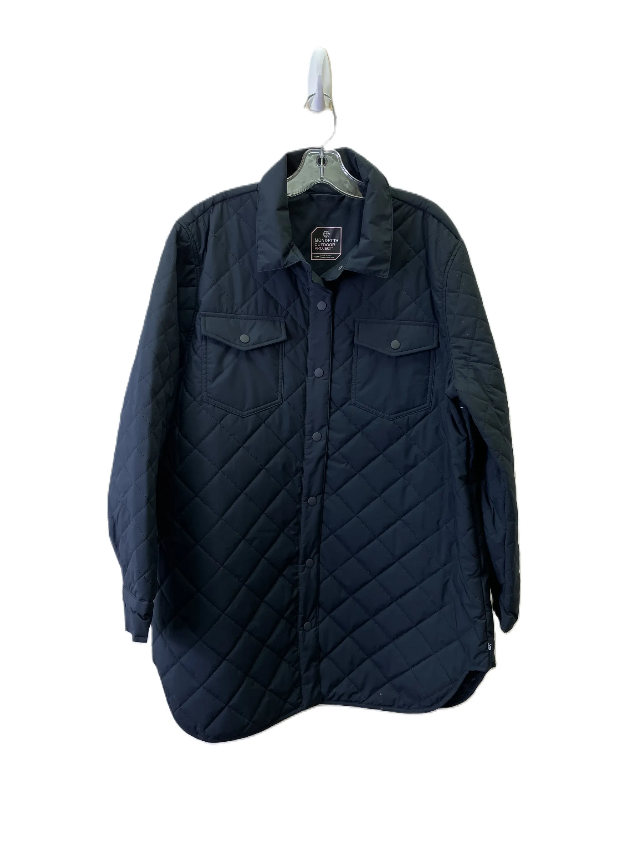 Jacket Puffer & Quilted By Mondetta In Black, Size: Xl