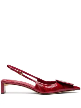 Jacquemus Duelo pumps - Red