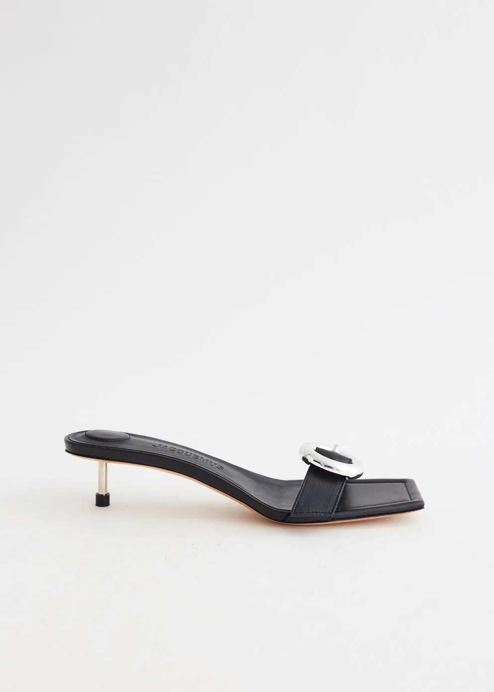 Jacquemus -  Les Sandales Regalo Basse Heels - Open toe