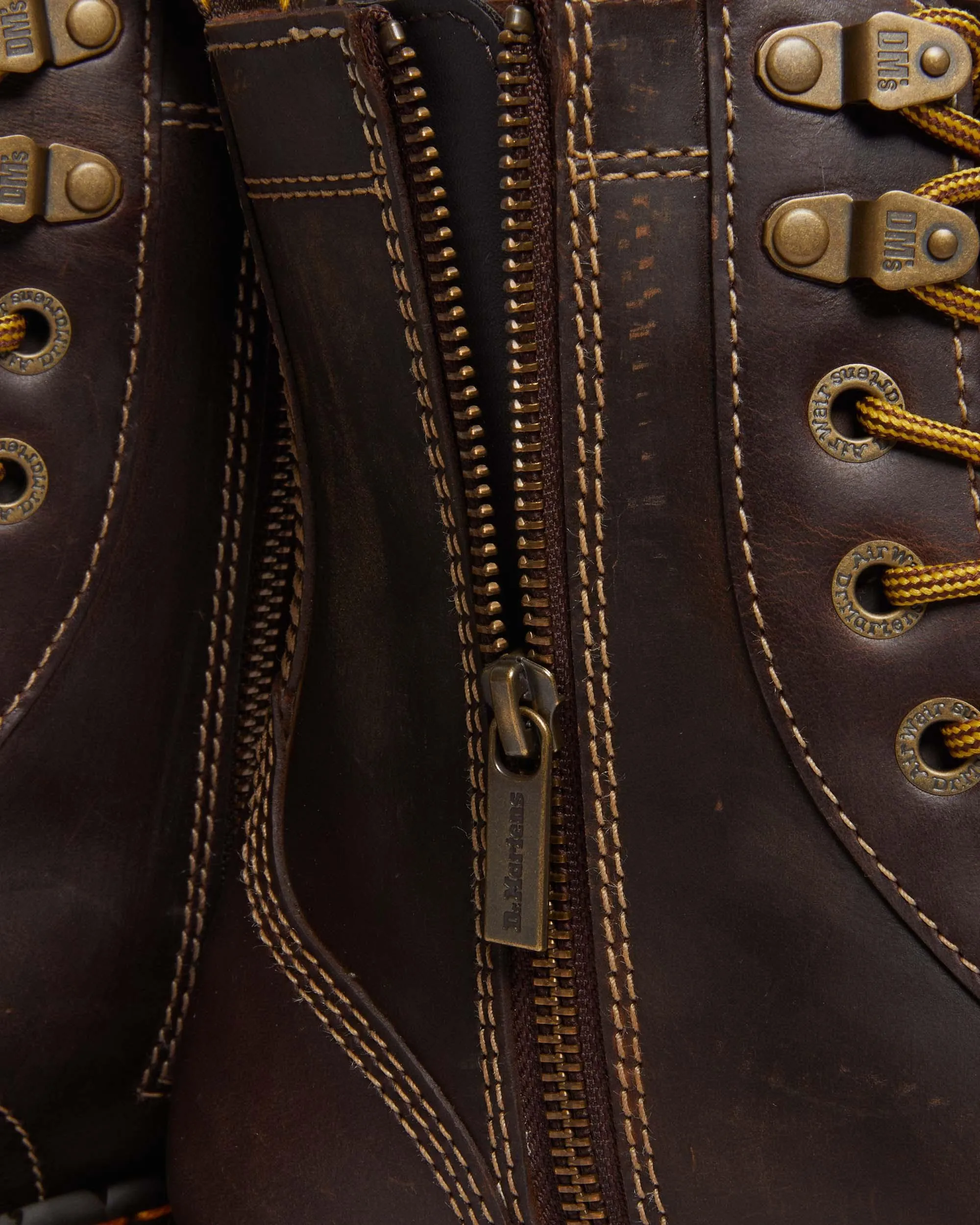 Crazy Horse Leather Boots