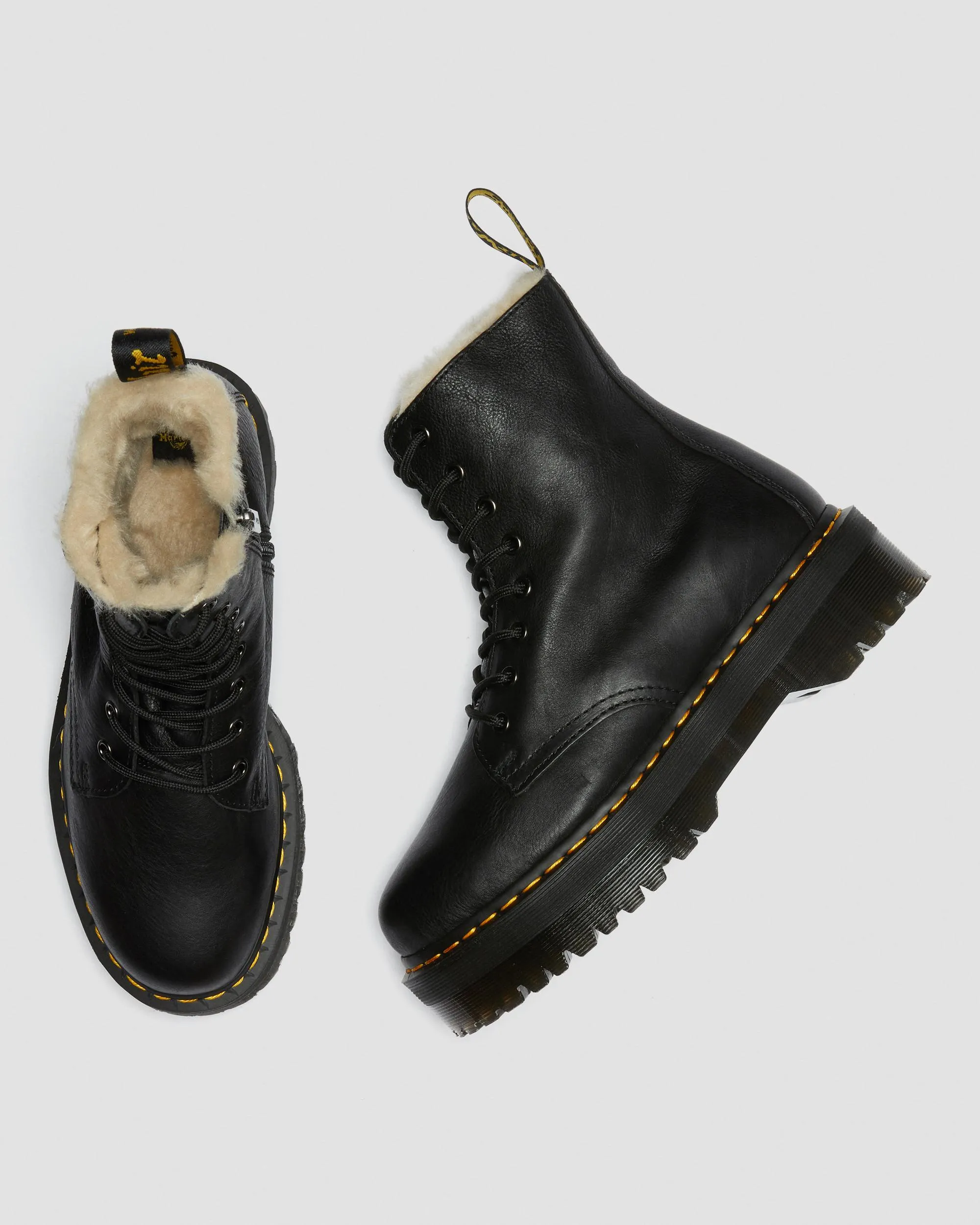 Faux Fur Lined Boots