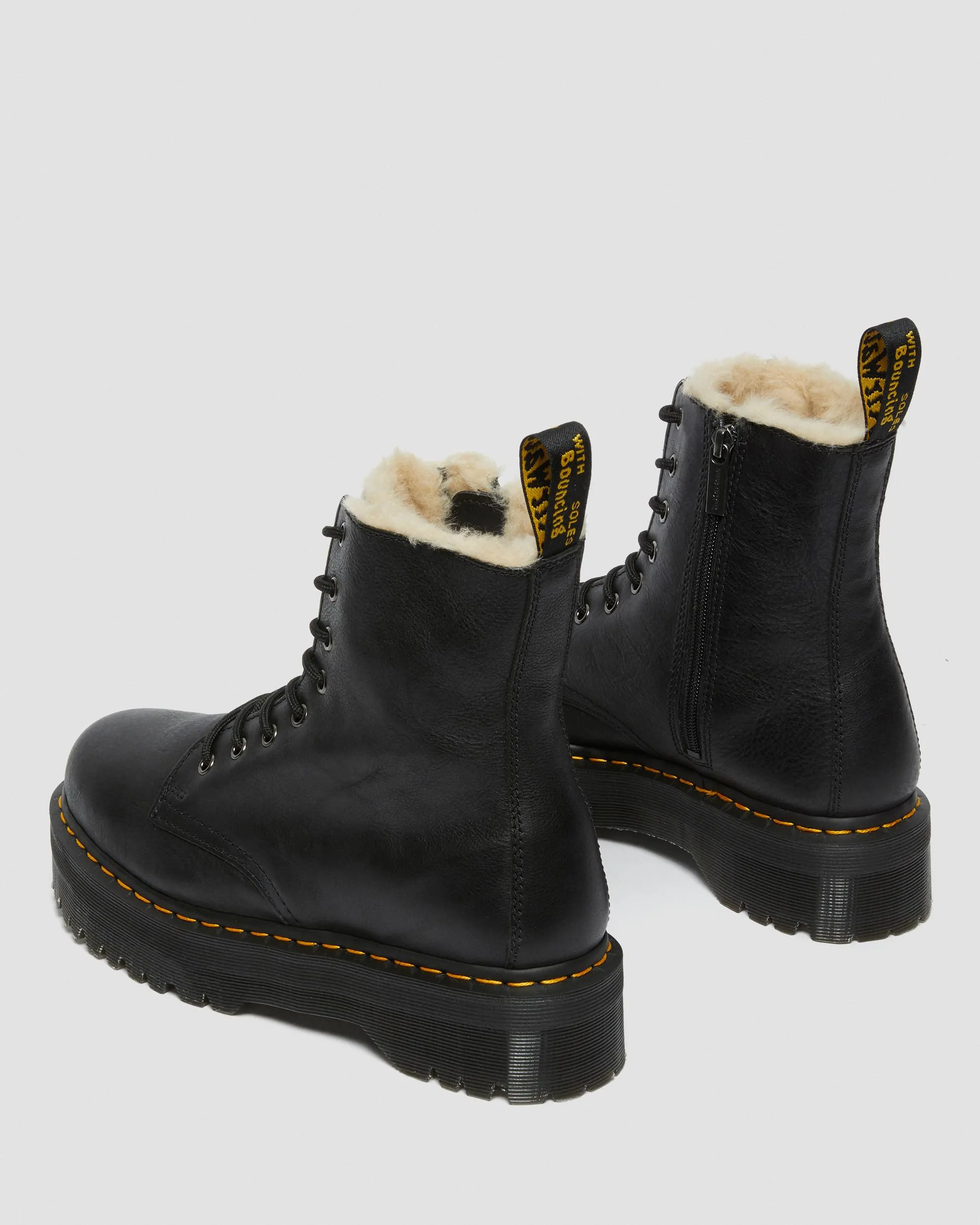 Faux Fur Lined Boots