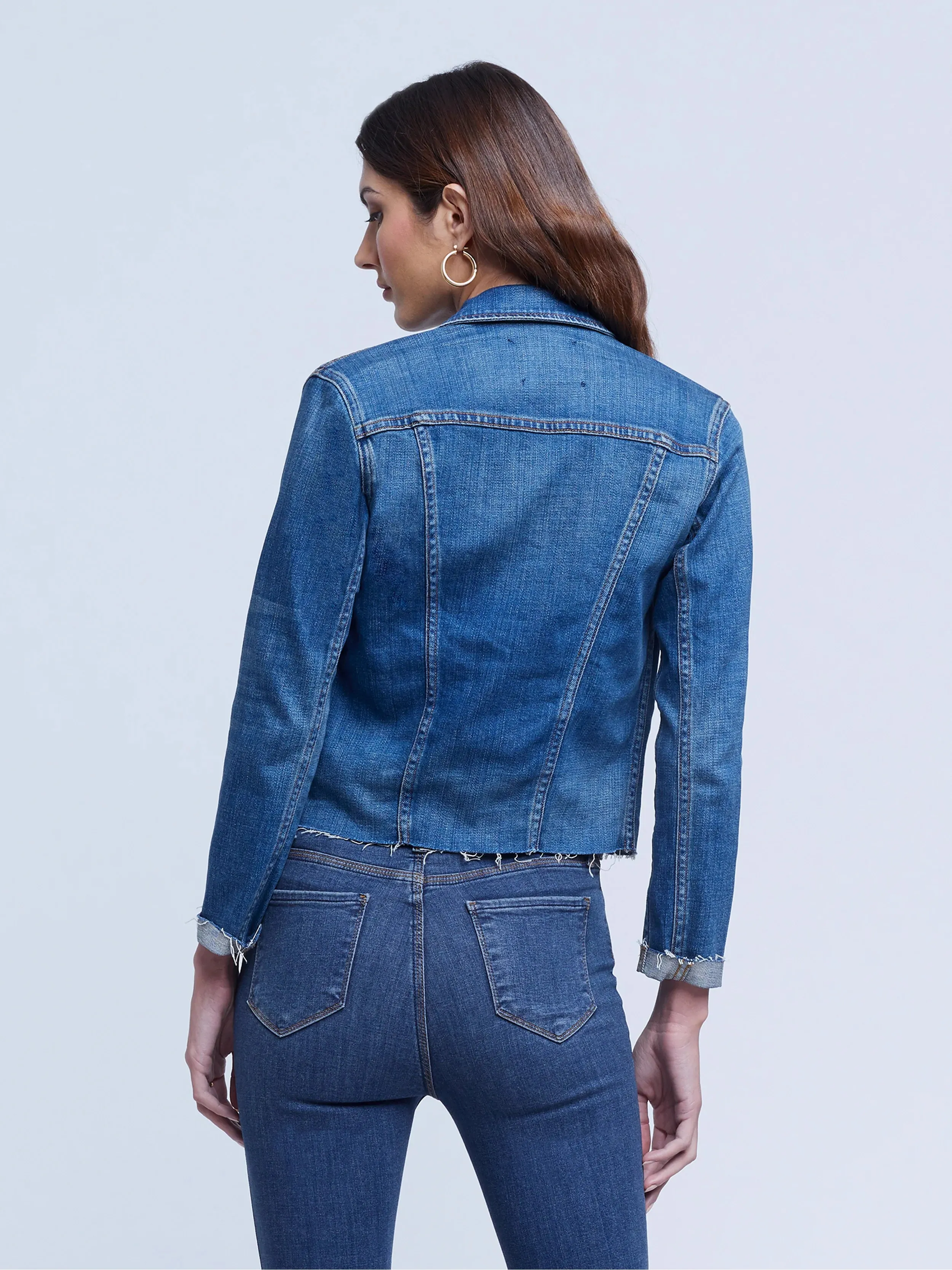 JANELLE SLIM JACKET by AGENCY has been rewritten for better performance in search engines.