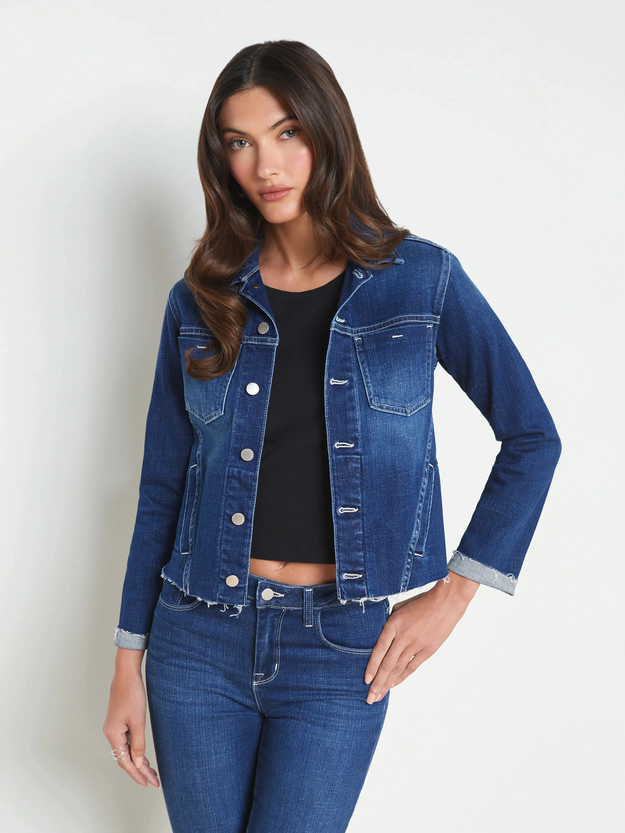 JANELLE SLIM JACKET by AGENCY has been rewritten for better performance in search engines.