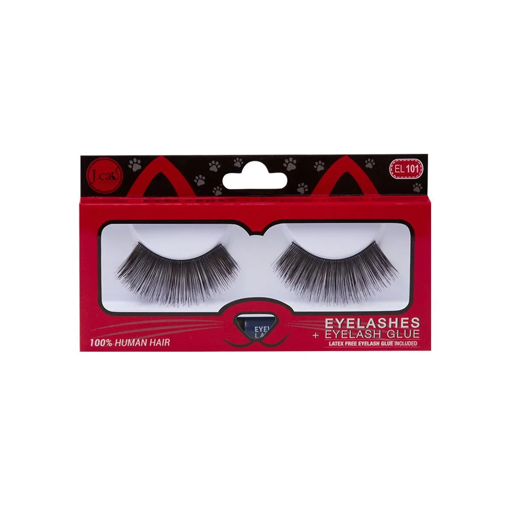 JCAT Eyelash And Glue Set de Pestaas Con Pegamento