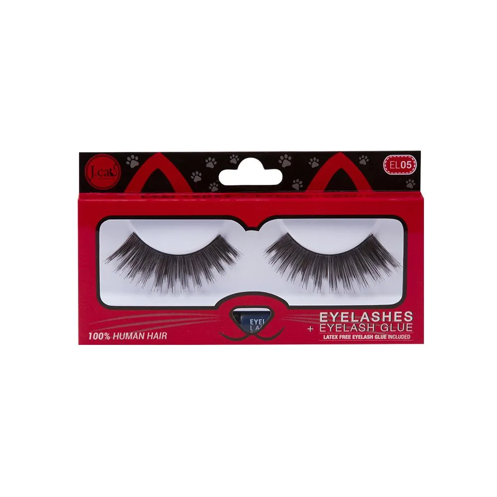 JCAT Eyelash And Glue Set de Pestaas Con Pegamento