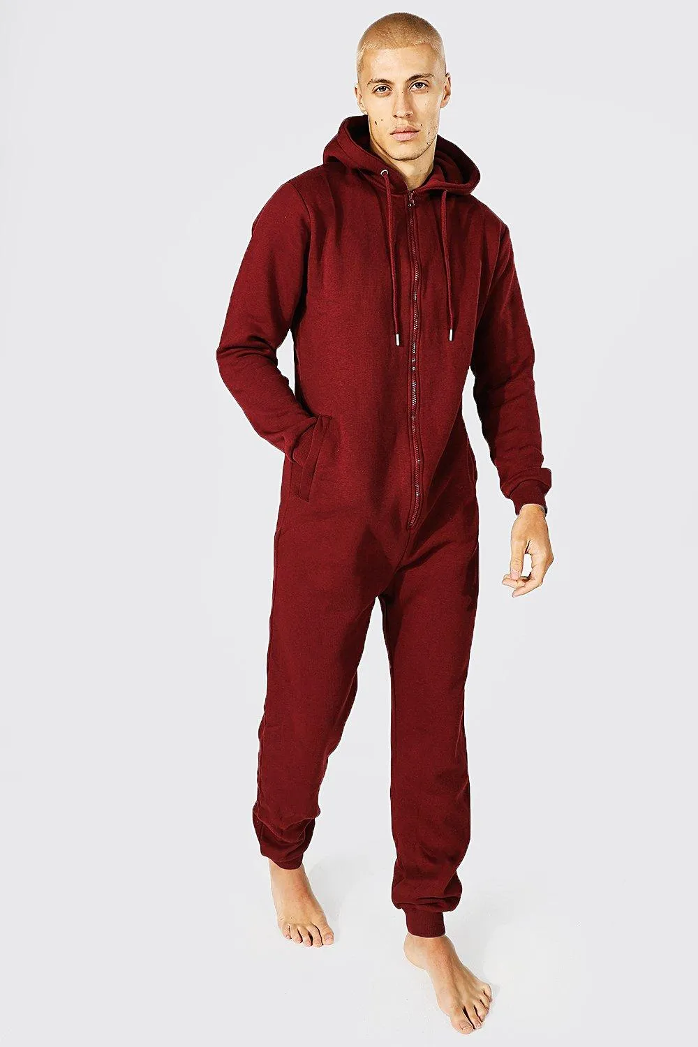 Brushback Hood Onesie