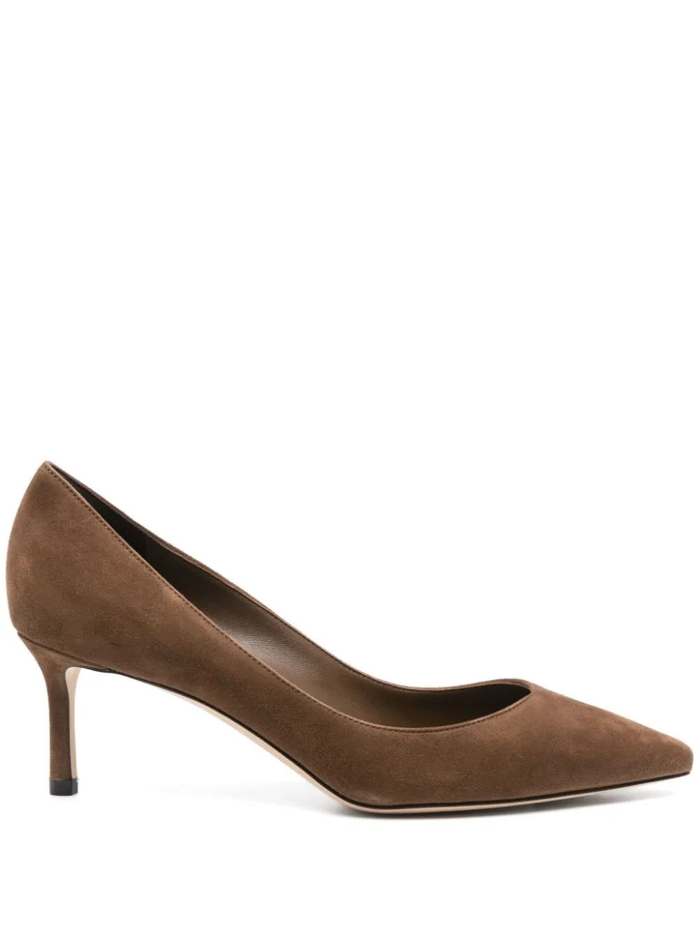 Jimmy Choo 60mm suede pumps - Brown