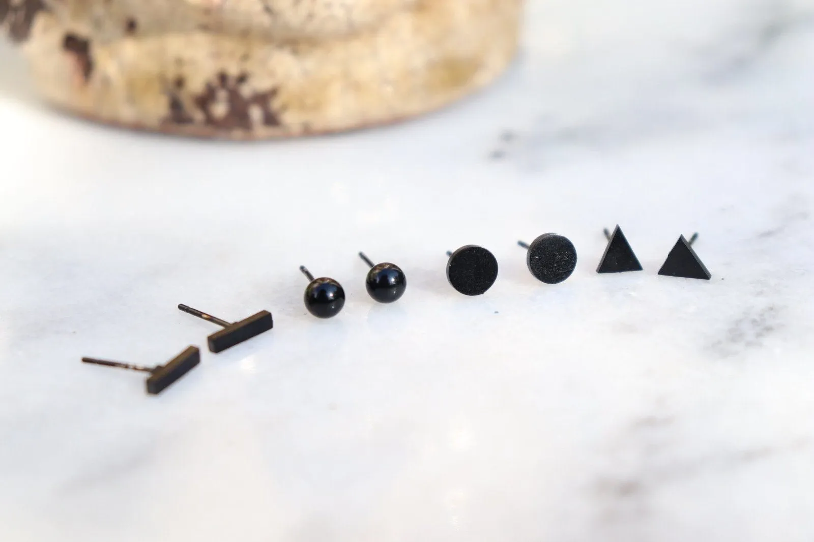 Jinny - Minimalist Stud Earring Set