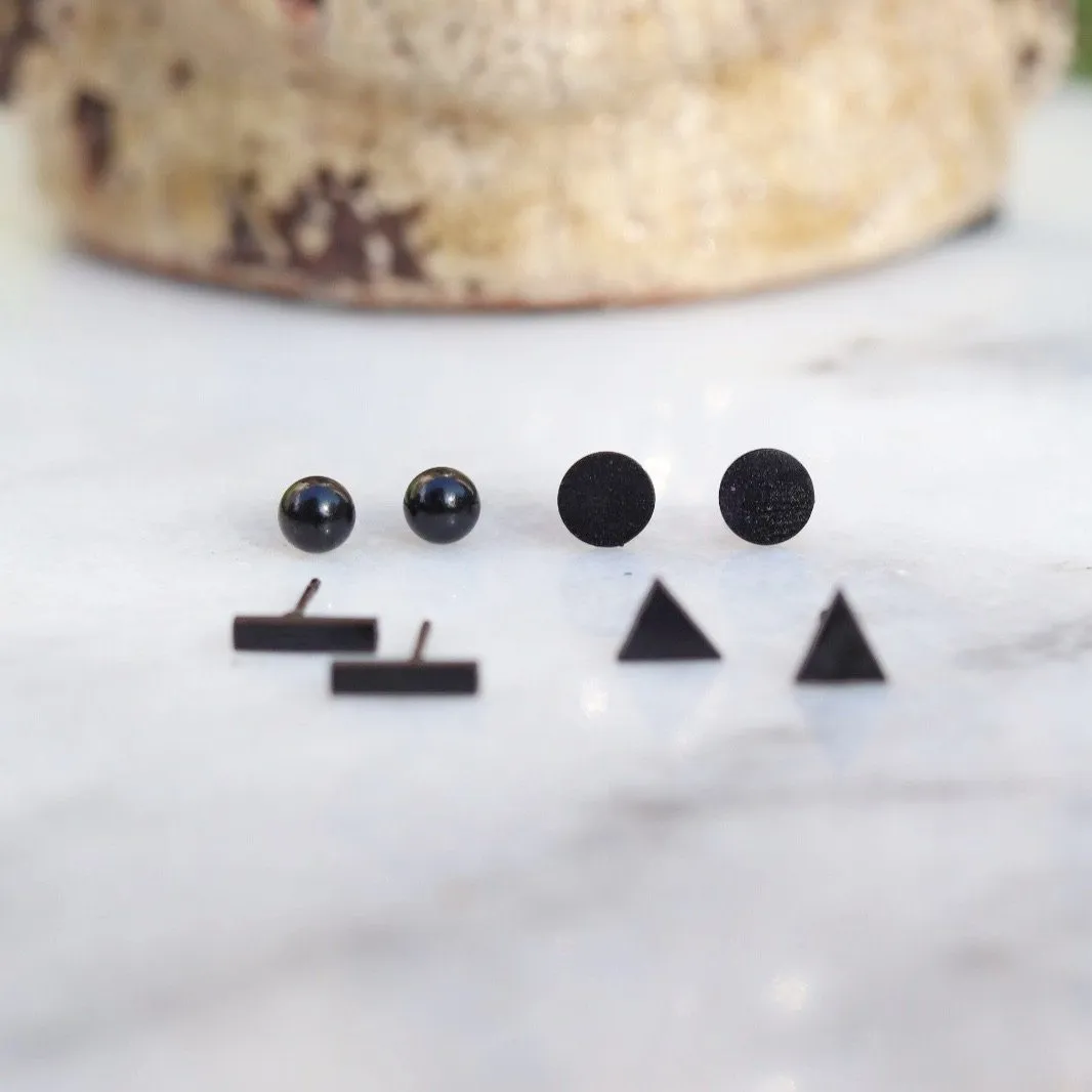 Jinny - Minimalist Stud Earring Set