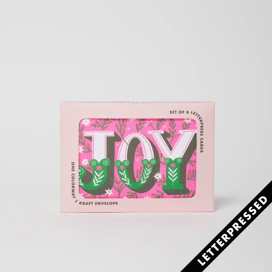 Joy Card Boxed Set