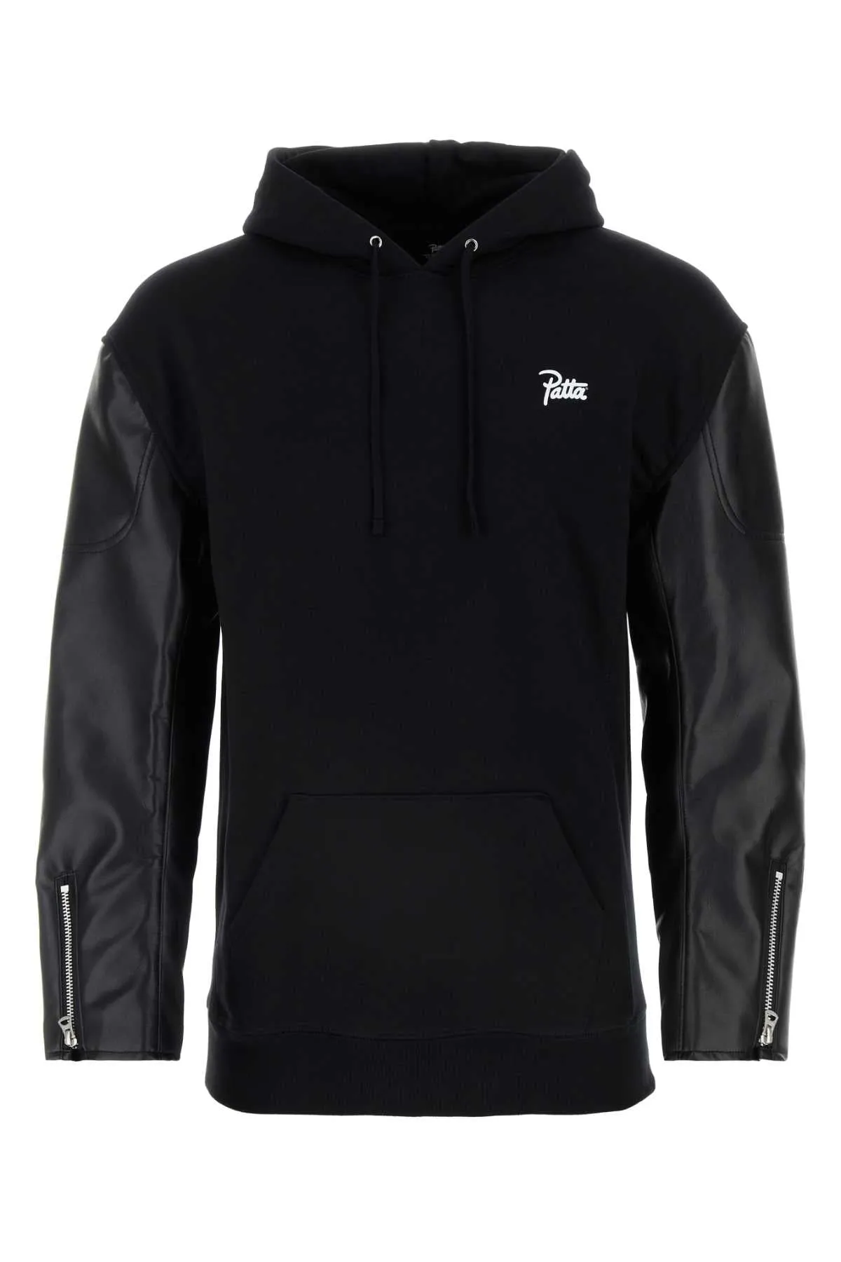 Junya Watanabe Black Cotton Junya Watanabe X Patta Sweatshirt