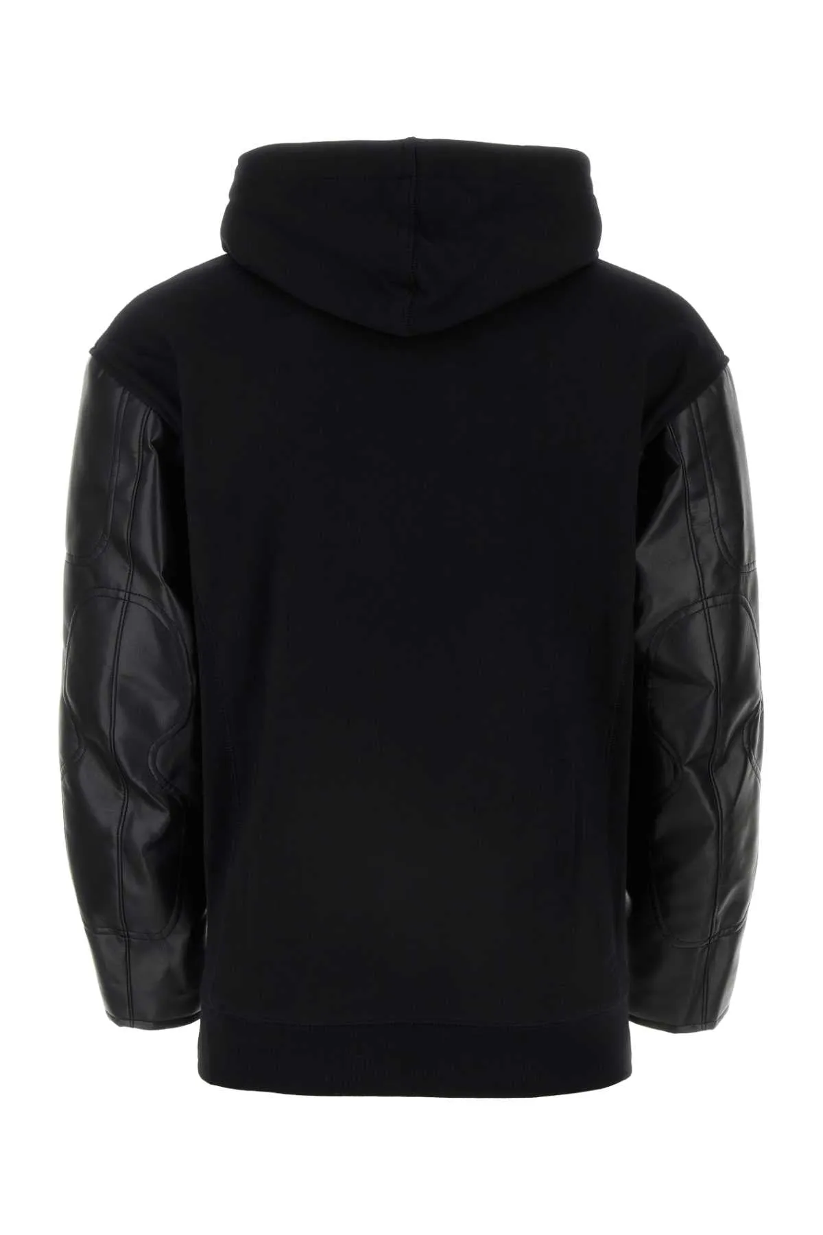 Junya Watanabe Black Cotton Junya Watanabe X Patta Sweatshirt