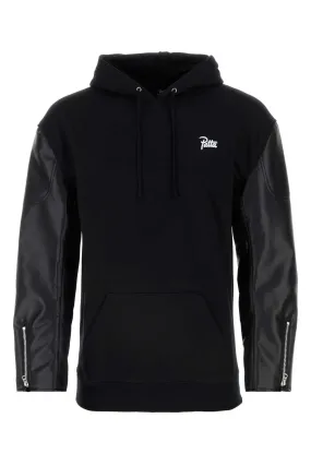 Junya Watanabe Black Cotton Junya Watanabe X Patta Sweatshirt