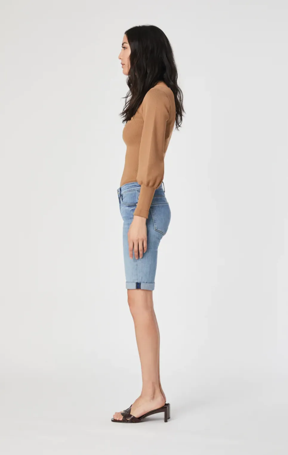 Karly Light Fog Super Soft Shorts