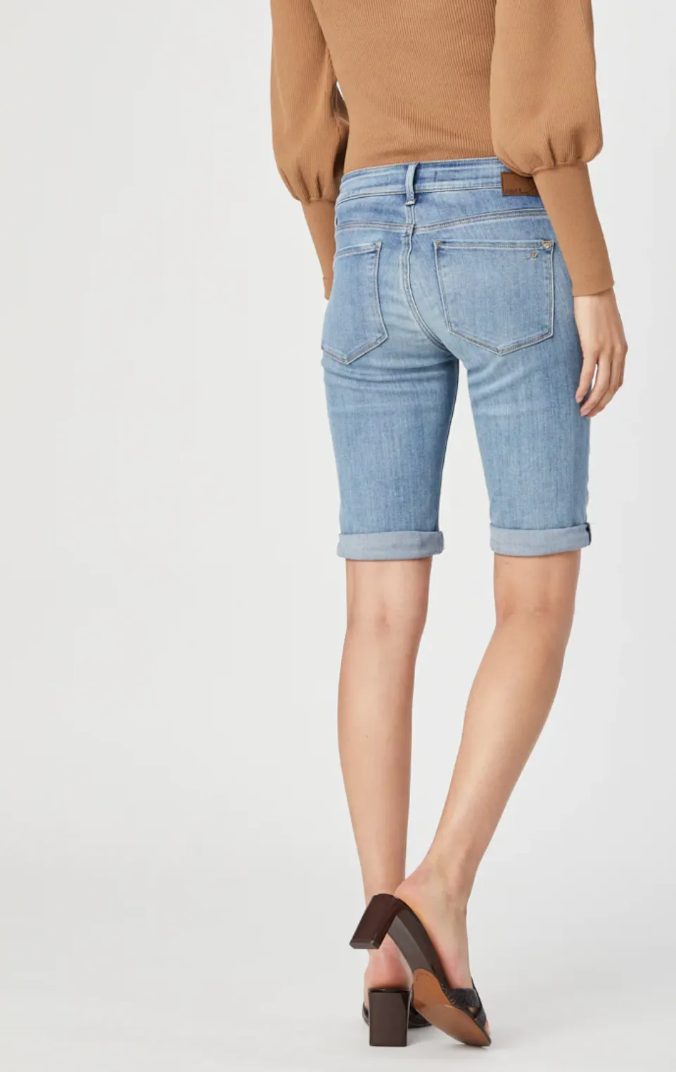 Karly Light Fog Super Soft Shorts