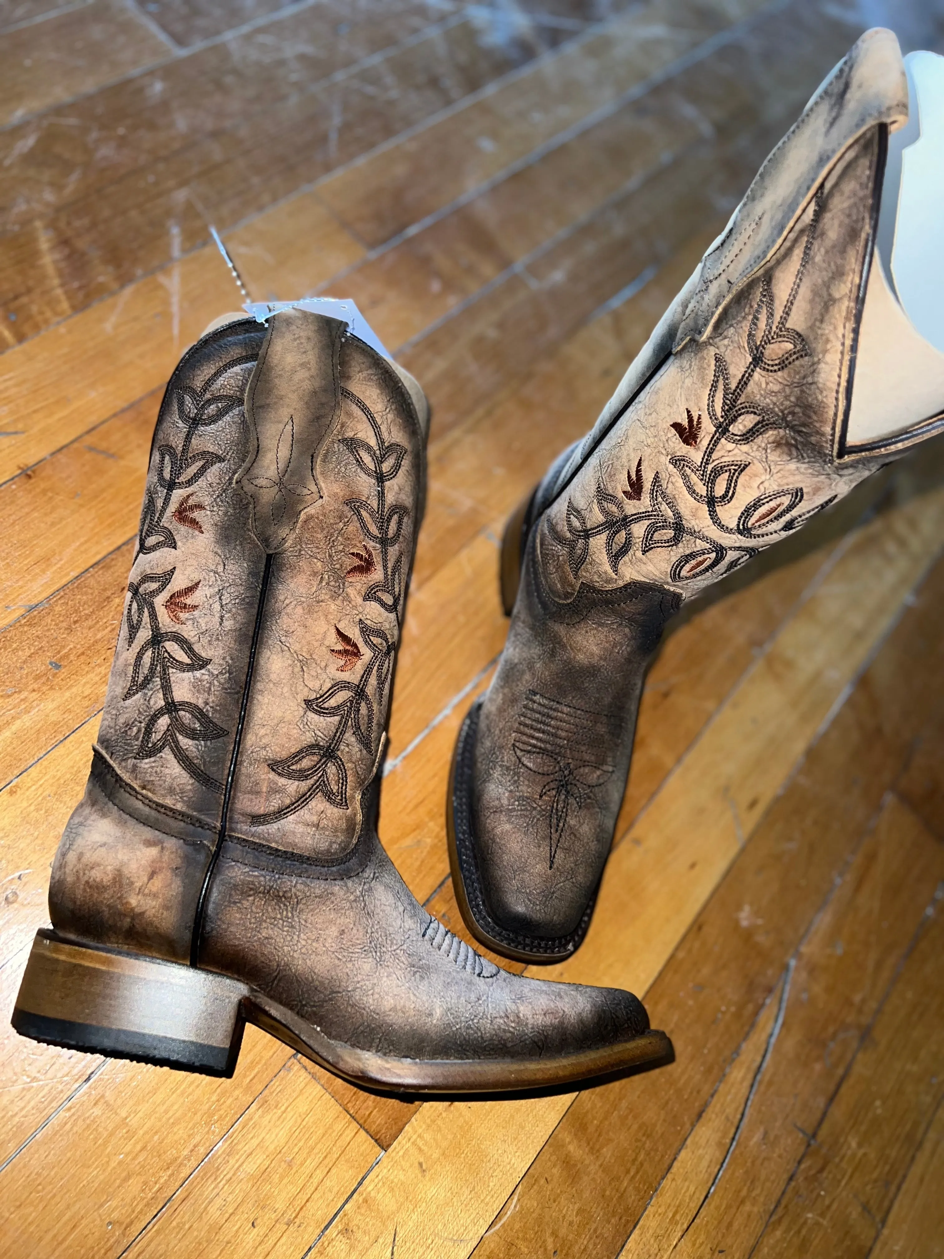 Kelsi Corral Boots - Shop the Latest Styles