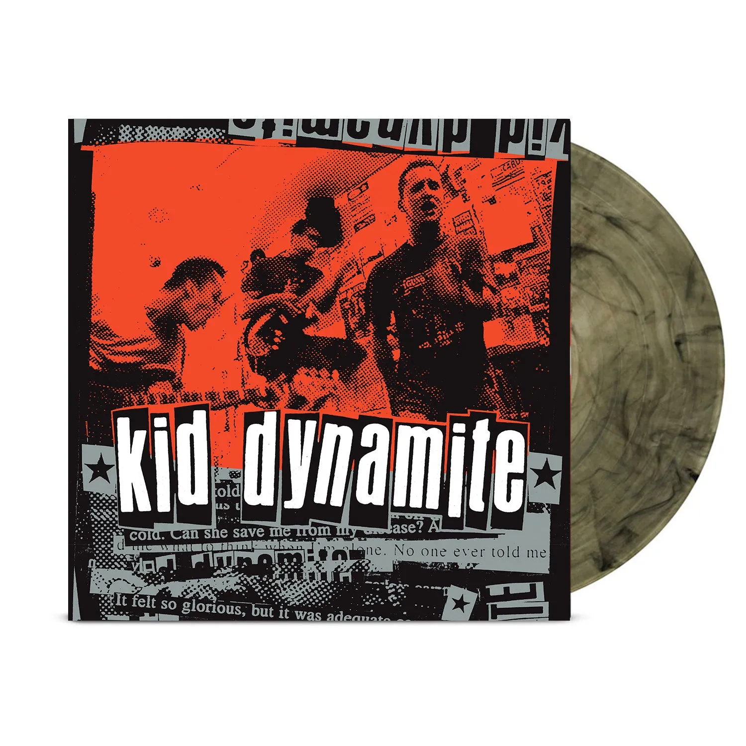 Kid Dynamite LP (Clear w/ Black Smoke)